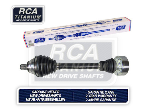 Arbre de transmission RCA FRANCE AV823N