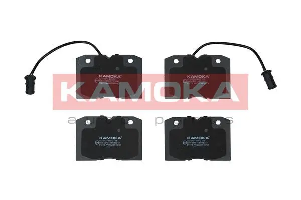 Kit de plaquettes de frein, frein à disque KAMOKA JQ101343