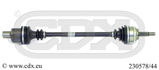 Arbre de transmission CDX 230578/44