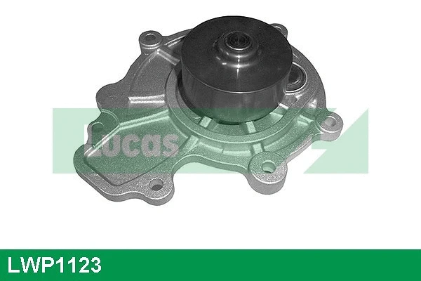 Pompe à eau, refroidissement du moteur LUCAS LWP1123