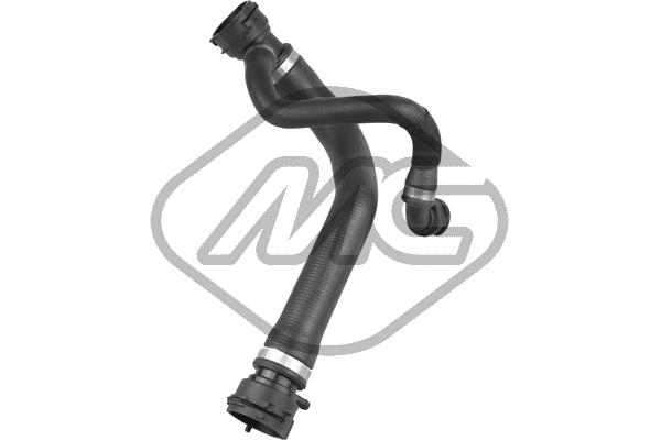 Durite de radiateur Metalcaucho 77014