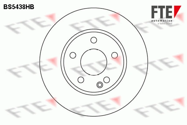 Disque de frein FTE 9082573
