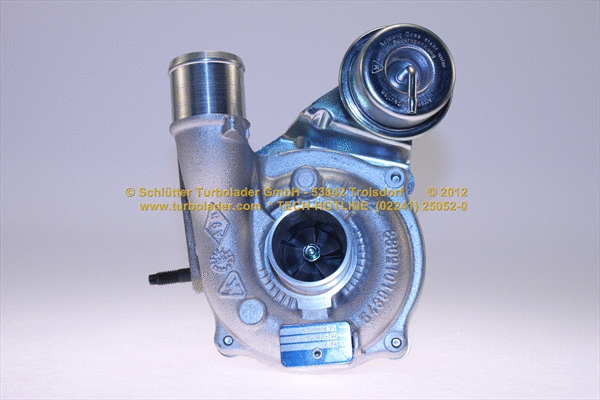 Turbocompresseur, suralimentation SCHLÜTTER TURBOLADER 172-12135