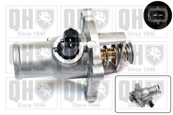Thermostat, liquide de refroidissement QUINTON HAZELL QTH645K