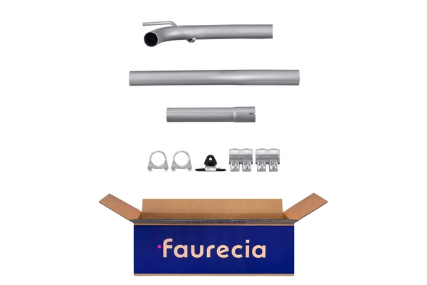 Tuyau d'échappement Faurecia FS80449