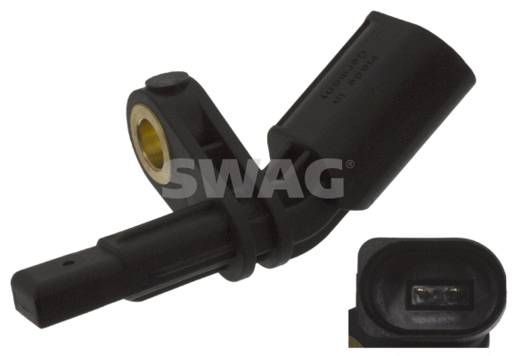 Capteur, vitesse de roue SWAG 32 92 3824