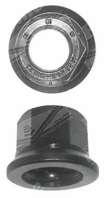 Écrou de roue Automotive RYME 0414006