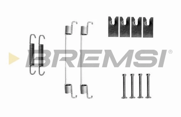 Kit d'accessoires, mâchoire de frein BREMSI SK0827