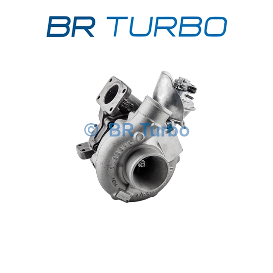 Turbocompresseur, suralimentation BR Turbo 715230-5001RS
