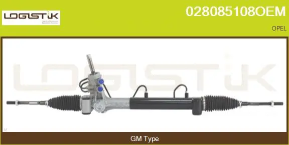 Crémaillère de direction LGK 028085108OEM