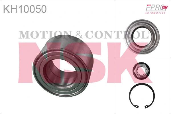 Kit de roulements de roue NSK KH10050