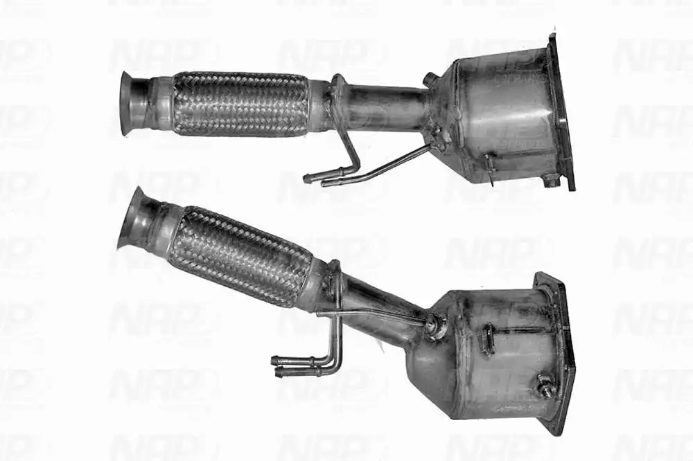 Catalyseur NAP carPARTS GmbH CAD10459