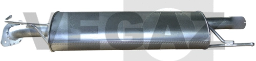 Silencieux avant VEGAZ GmbH TS-446