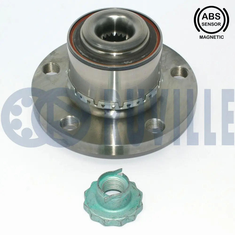 Kit de roulements de roue RUVILLE 220994