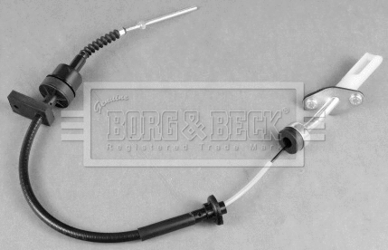 Tirette à câble, commande d'embrayage BORG & BECK BKC2014