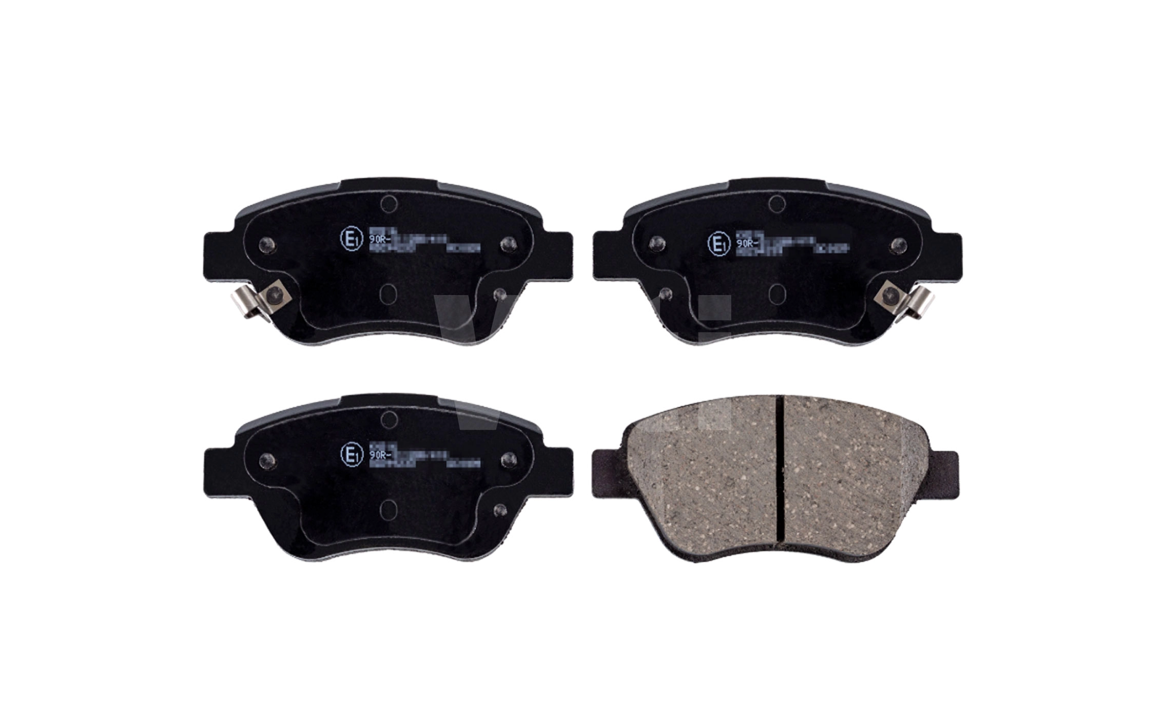 Kit de plaquettes de frein, frein à disque Wti Automotive K851074
