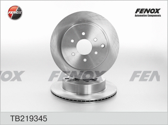 Disque de frein FENOX TB219345