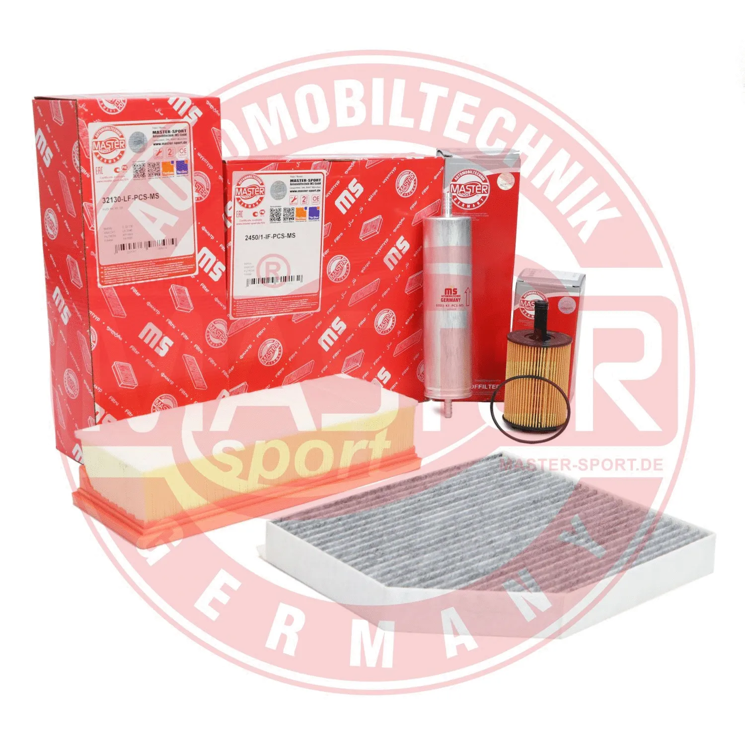 Kit de filtres MASTER-SPORT GERMANY 450002013