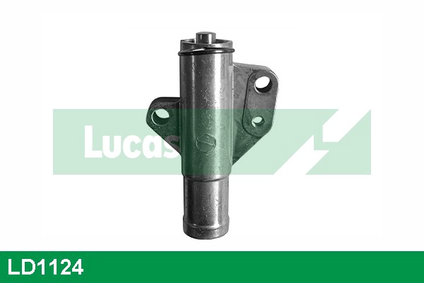 Amortisseur de vibrations, courroie crantée LUCAS LD1124