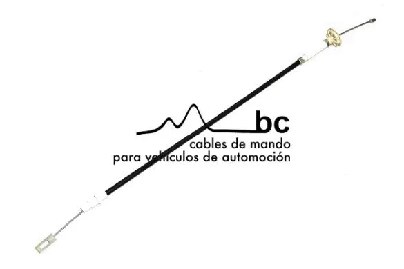 Tirette à câble, commande d'embrayage BECA CABLES 2002237