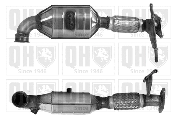 Catalyseur QUINTON HAZELL QCAT80443H