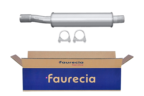 Silencieux avant HELLA 8LB 366 020-701