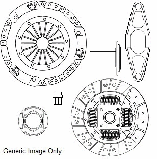 Kit d'embrayage National CK10027
