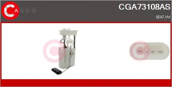 unité d'alimentation de carburant CASCO CGA73108AS