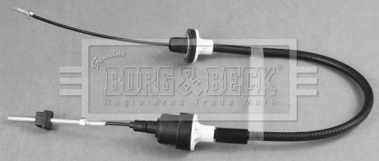 Tirette à câble, commande d'embrayage BORG & BECK BKC2015