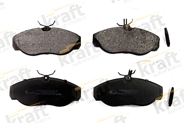 Kit de plaquettes de frein, frein à disque KRAFT AUTOMOTIVE 6003410