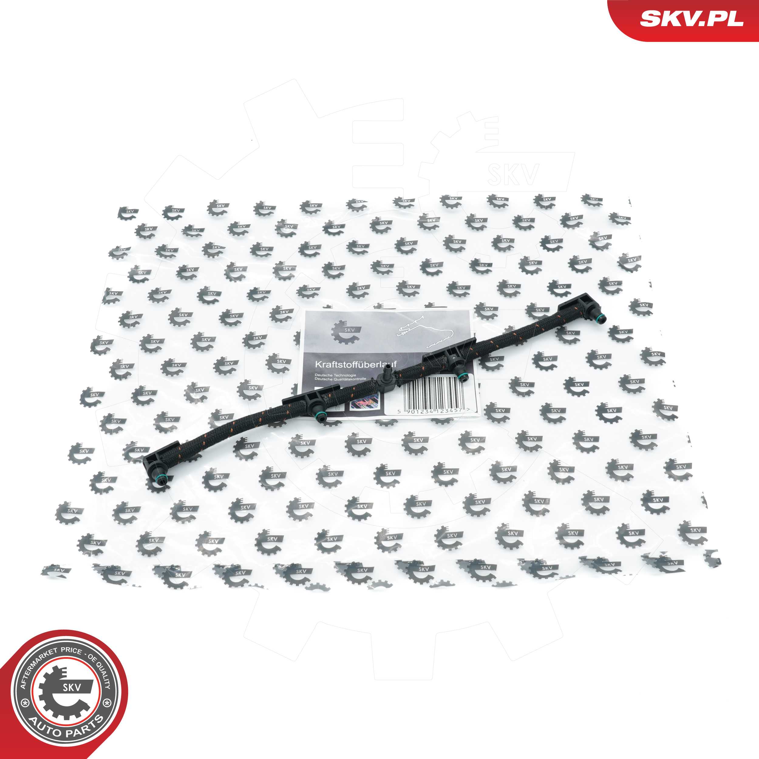 Tuyau, carburant de fuite ESEN SKV 54SKV310
