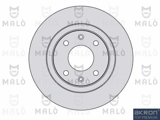 Disque de frein AKRON-MALÒ 1110092