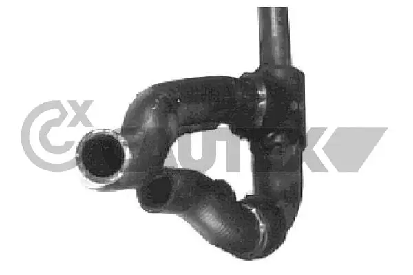 Durite de radiateur CAUTEX 026022
