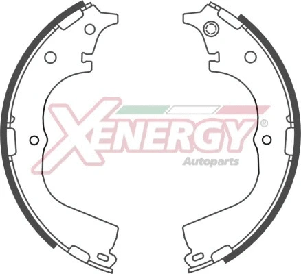 Jeu de mâchoires de frein AP XENERGY X50724