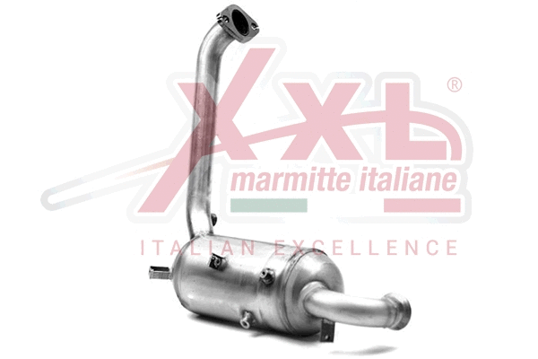 Filtre à particules / à suie, échappement XXLMARMITTEITALIANE FD007