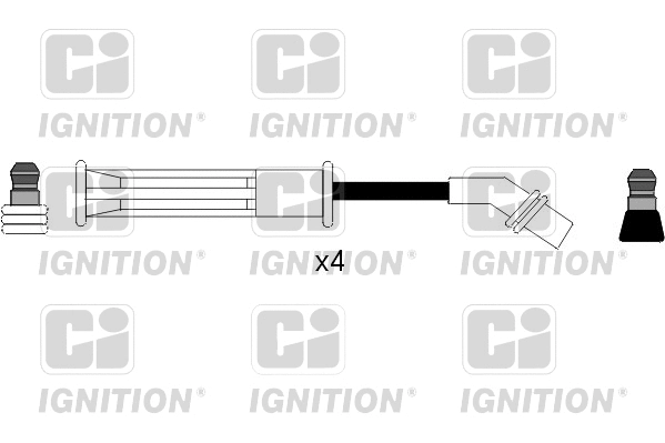 Kit de câbles d'allumage QUINTON HAZELL XC871
