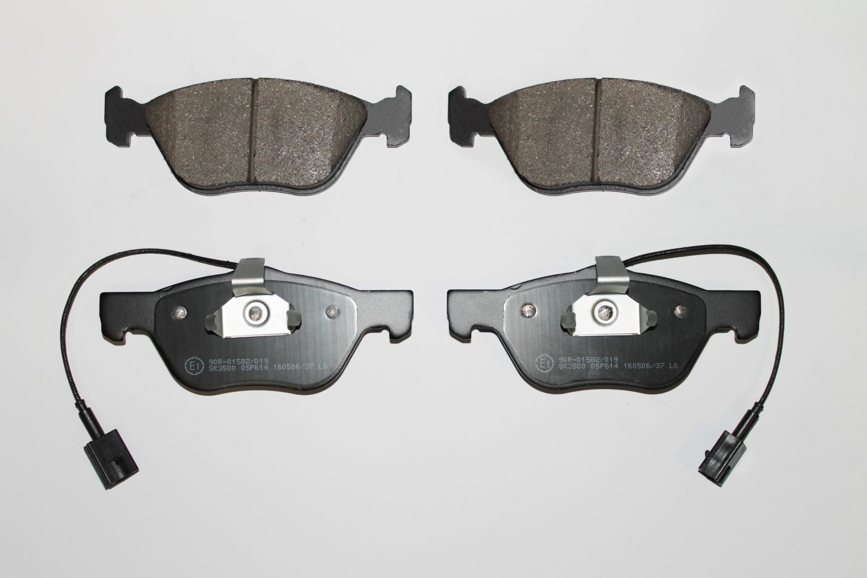 Kit de plaquettes de frein, frein à disque TECDRIVE TPF0131