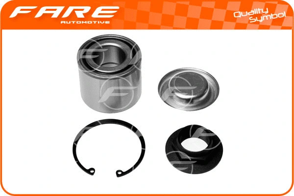Kit de roulements de roue FARE SA 13536