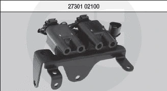 Bobine d'allumage BRECAV 229.012