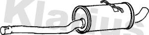 Silencieux central KLARIUS 240290