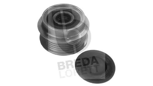 Poulie roue libre, alternateur BREDA LORETT RLA5251