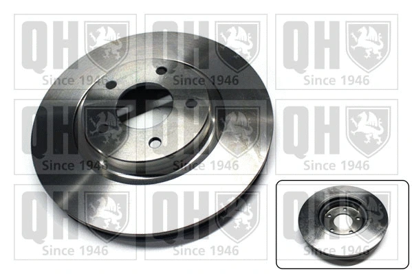 Disque de frein QUINTON HAZELL BDC5193