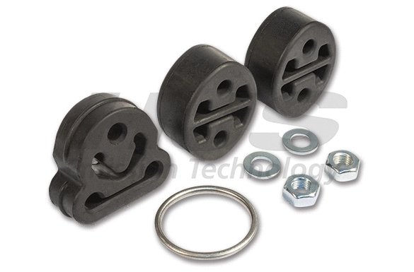 Kit d'assemblage, silencieux HJS 82 42 9020