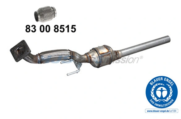 Catalyseur HJS 96 11 3084
