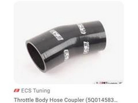 Gaine de suralimentation ZPY 5Q0145838