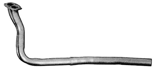 Tuyau d'échappement VEGAZ GmbH FTR-19