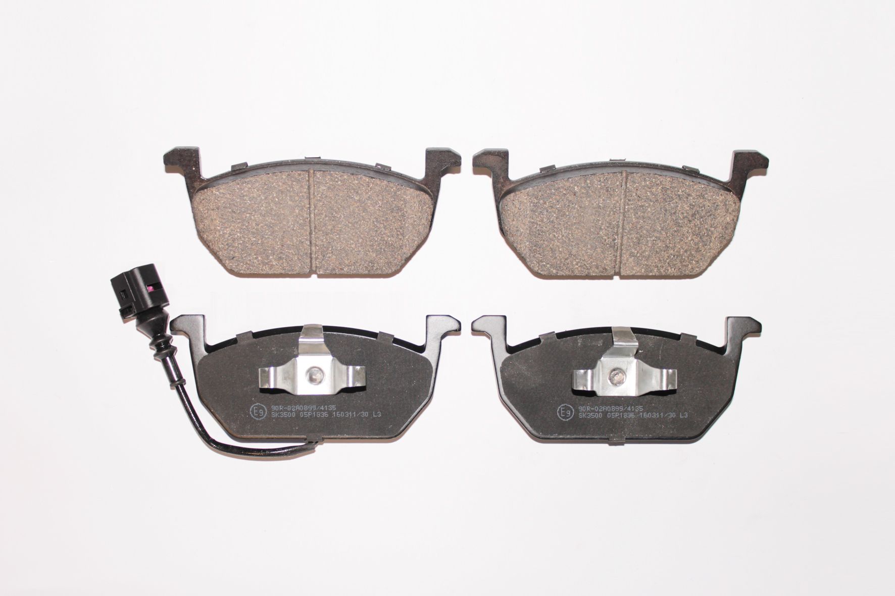 Kit de plaquettes de frein, frein à disque TECDRIVE TPF0344