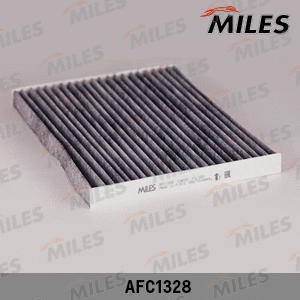 Filtre, air de l'habitacle MILES AFC1328