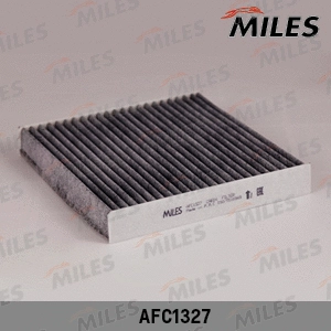 Filtre, air de l'habitacle MILES AFC1327