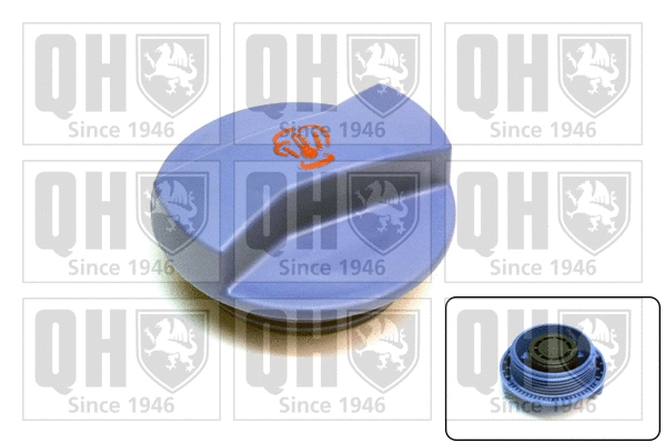 Bouchon, réservoir de liquide de refroidissement QUINTON HAZELL FC513